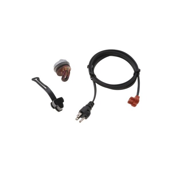 Engine Heater - 400W 120V, 1-1/2in. Plug Ford